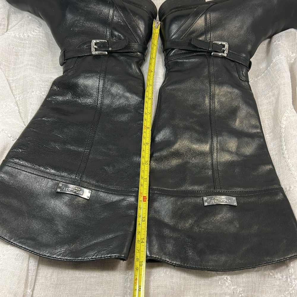 Coach Micha almost NEW leather tall boots - Picture 9 of 16